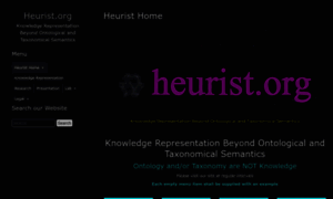 Heurist.com thumbnail