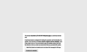 Heuristic-tu.78-135-107-168.plesk.page thumbnail