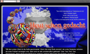 Heut-schon-gedacht.blogspot.de thumbnail