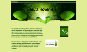 Heutshoveniers.nl thumbnail