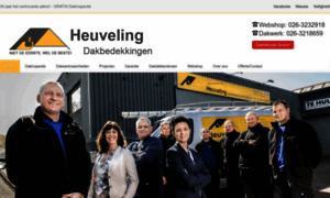 Heuveling-dakdekkers.nl thumbnail