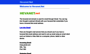 Hevanet.net thumbnail