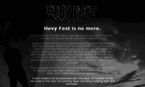 Hevyfest.com thumbnail