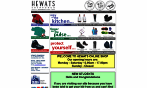 Hewats.com thumbnail