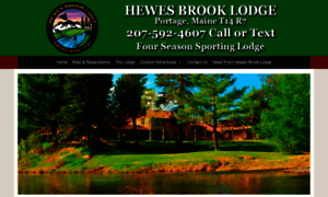 Hewesbrooklodge.com thumbnail