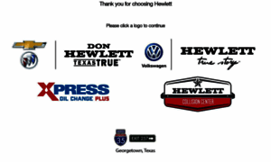 Hewlettauto.com thumbnail