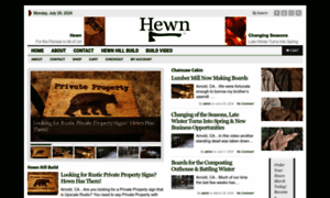 Hewn.tv thumbnail