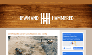 Hewnandhammered.com thumbnail