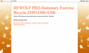 Hewolf-pro-stationary-bicycle.blogspot.com thumbnail