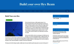 Hex-beam.com thumbnail