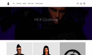 Hex-clothing.com thumbnail