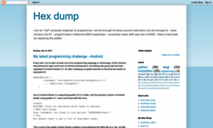 Hex-dump.blogspot.com thumbnail