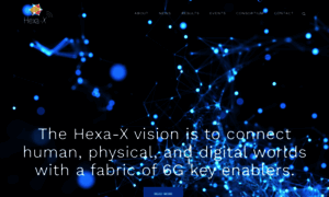 Hexa-x.eu thumbnail
