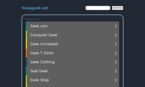 Hexageek.net thumbnail
