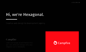 Hexagonal.agency thumbnail