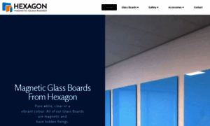 Hexagonglassboards.com thumbnail