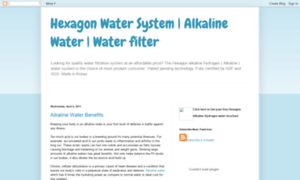 Hexagonwatersystem.blogspot.com thumbnail