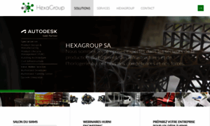 Hexagroup.ch thumbnail