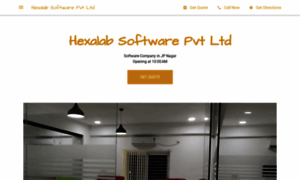 Hexalab-software-pvt-ltd.business.site thumbnail