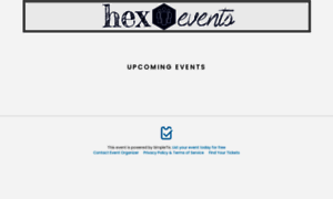 Hexandco.simpletix.com thumbnail