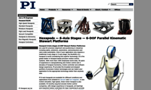 Hexapods.net thumbnail