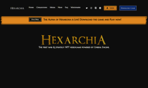 Hexarchia.com thumbnail