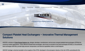 Hexces.com thumbnail