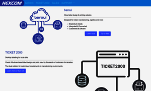 Hexcom.com thumbnail