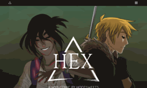 Hexcomic.com thumbnail