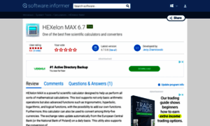 Hexelon-max.software.informer.com thumbnail