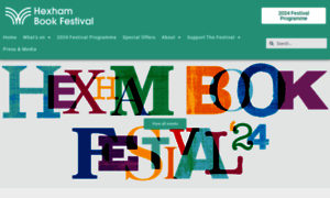 Hexhambookfestival.co.uk thumbnail