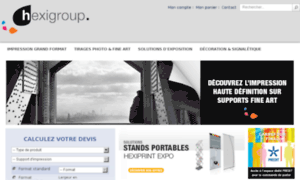 Hexigroup.com thumbnail