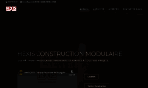 Hexis-construction-modulaire.fr thumbnail