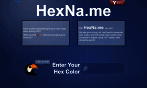 Hexna.me thumbnail