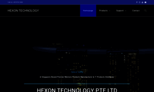 Hexon.com.sg thumbnail