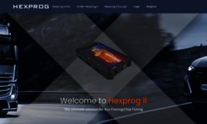 Hexprog.com thumbnail