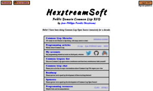 Hexstreamsoft.com thumbnail