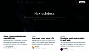 Hextechdocs.dev thumbnail