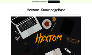 Hextom-knowledgebase.myshopify.com thumbnail