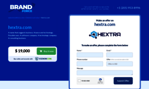Hextra.com thumbnail