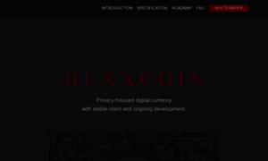 Hexxcoin.cash thumbnail