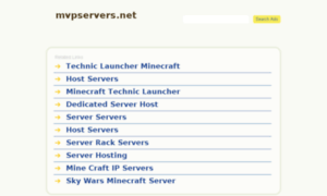 Hexxit.mvpservers.net thumbnail