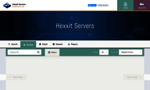 Hexxitservers.com thumbnail