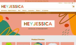Hey-jessica.myspreadshop.com thumbnail