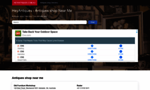 Heyantiques.com.au thumbnail