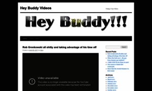 Heybuddyvideos.wordpress.com thumbnail