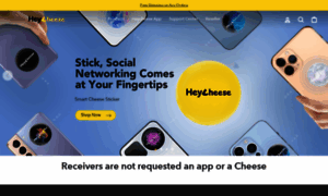 Heycheese.net thumbnail
