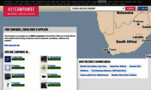 Heycompanies.co.za thumbnail