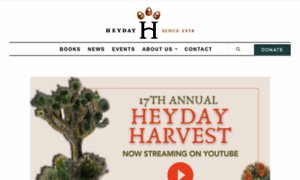 Heydaybooks.com thumbnail