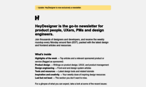 Heydesigner.com thumbnail